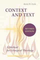 9780814680377-0814680372-Context and Text: A Method for Liturgical Theology