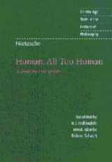 9780521562003-0521562007-Nietzsche: Human, All Too Human: A Book for Free Spirits (Cambridge Texts in the History of Philosophy)