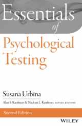 9781118680483-1118680480-Essentials of Psychological Testing (Essentials of Behavioral Science)