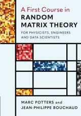 9781108488082-1108488080-A First Course in Random Matrix Theory
