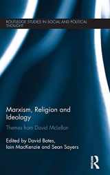 9781138850613-1138850616-Marxism, Religion and Ideology: Themes from David McLellan (Routledge Studies in Social and Political Thought)
