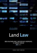 9780198831877-0198831870-Land Law (Core Texts Series)