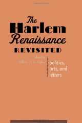 9780801894602-0801894603-The Harlem Renaissance Revisited: Politics, Arts, and Letters