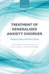9780198758846-0198758847-Treatment of generalized anxiety disorder: Therapist guides and patient manual