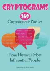 9781502396327-1502396327-Cryptograms: 269 Cryptoquote Puzzles from History's Most Influential People