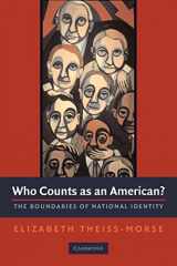 9780521756952-0521756952-Who Counts as an American?: The Boundaries of National Identity