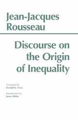 9780872201507-0872201503-Discourse on the Origin of Inequality (Hackett Classics)