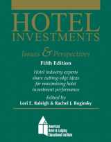 9780133144420-0133144429-Hotel Investments: Issues and Perspectives with Answer Sheet (AHLEI) (5th Edition) (AHLEI - Hospitality Accounting / Financial Management)