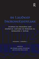 9781138259751-1138259756-In Laudem Hierosolymitani: Studies in Crusades and Medieval Culture in Honour of Benjamin Z. Kedar (Crusades - Subsidia)