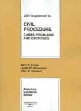 9780314179777-0314179771-Civil Procedure: Cases, Problems and Exercises, 2007 Supplement (American Casebook Series)