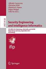 9783642405877-3642405878-Security Engineering and Intelligence Informatics: CD-ARES 2013 Workshops: MoCrySEn and SeCIHD, Regensburg, Germany, September 2-6, 2013, Proceedings (Lecture Notes in Computer Science, 8128)