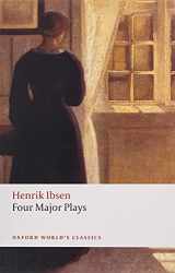9780199536191-0199536198-Four Major Plays: Doll's House; Ghosts; Hedda Gabler; and The Master Builder (Oxford World's Classics)