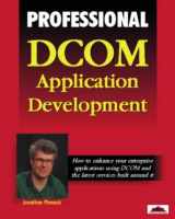 9781861001313-1861001312-Professional Dcom Application Development