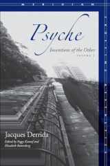 9780804747981-0804747989-Psyche: Inventions of the Other, Volume I (Meridian: Crossing Aesthetics) (Volume 1)