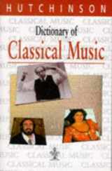 9781860195693-1860195695-Dictionary of Classical Music