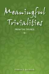 9788188071098-8188071099-The Meaningful Trivialities from the Source