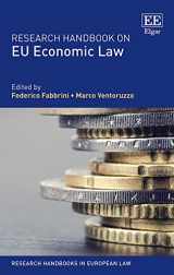 9781788972338-1788972333-Research Handbook on EU Economic Law (Research Handbooks in European Law series)