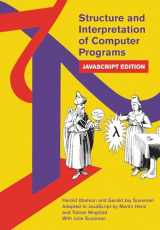 9780262543231-0262543230-Structure and Interpretation of Computer Programs: JavaScript Edition (MIT Electrical Engineering and Computer Science)