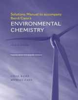 9781429210058-1429210052-Environmental Chemistry Solutions Manual
