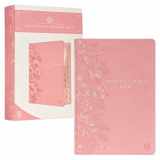 9781432134150-1432134159-The Spiritual Growth Bible, Study Bible, NLT - New Living Translation Holy Bible, Faux Leather, Pink