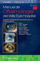 9788418892059-8418892056-Manual de Oftalmología del Wills Eye Hospital: Diagnóstico y tratamiento de la enfermedad ocular en la consulta y urgencias (Spanish Edition)