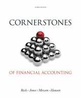 9781285578828-1285578821-Bundle: Cornerstones of Financial Accounting, 3rd + 2011 Annual Reports: Under Armour, Inc. & VF Corporation + CengageNOW™, 1 term Access Code