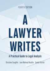 9781531020699-1531020690-A Lawyer Writes: A Practical Guide to Legal Analysis