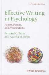 9780470671245-0470671246-Effective Writing in Psychology: Papers, Posters, and Presentations