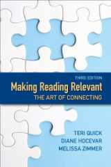 9780133947175-0133947173-Making Reading Relevant: The Art of Connecting Plus MyReadingLab with eText -- Access Card Package (3rd Edition)