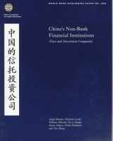 9780821338889-0821338889-China's Non-Bank Financial Institutions: Trust and Investment Companies (World Bank Discussion Paper)
