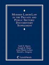 9780769859927-0769859925-Modern Labor Law in the Private and Public Sectors: Documentary Supplement (2013)