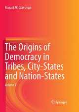 9783319847184-331984718X-The Origins of Democracy in Tribes, City-States and Nation-States