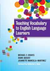 9780807753750-0807753750-Teaching Vocabulary to English Language Learners (Language and Literacy Series)