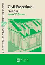 9781543839333-1543839339-Examples & Explanations for Civil Procedure (Examples & Explanations Series)