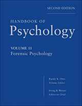 9780470639177-0470639172-Handbook of Psychology, Forensic Psychology