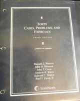9781422472682-142247268X-Torts: Cases, Problems, and Exercises (Loose-leaf version)