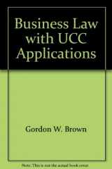9780028006550-0028006550-Business Law with UCC Applications
