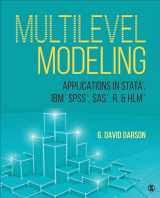 9781544319292-1544319290-Multilevel Modeling: Applications in STATA®, IBM® SPSS®, SAS®, R, & HLM™