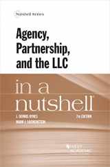 9781684674619-1684674611-Agency, Partnership, and the LLC in a Nutshell (Nutshells)