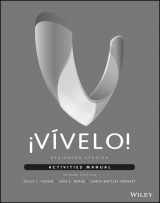 9781118514818-1118514815-!Vivelo!: Beginning Spanish Activities Manual