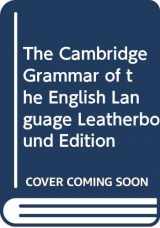 9780521527613-0521527619-The Cambridge Grammar of the English Language Leatherbound Edition