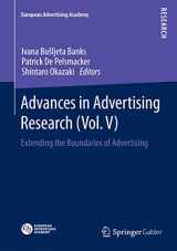 9783658081317-3658081317-Advances in Advertising Research (Vol. V): Extending the Boundaries of Advertising (European Advertising Academy, 5)