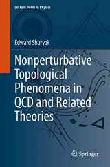 9783030629892-3030629899-Nonperturbative Topological Phenomena in QCD and Related Theories (Lecture Notes in Physics, 977)