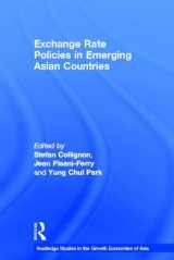 9780415178525-0415178525-Exchange Rate Policies in Emerging Asian Countries (Routledge Studies in the Growth Economies of Asia)