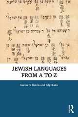 9781138487307-1138487309-Jewish Languages from A to Z