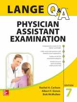 9780071845052-0071845054-LANGE Q&A Physician Assistant Examination, Seventh Edition
