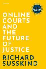 9780192849304-0192849301-Online Courts and the Future of Justice