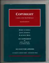 9781599419626-1599419629-Copyright, Cases and Materials, 8th, 2011 Case Supplement and Statutory Appendix