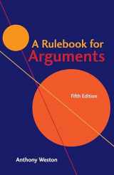 9781624666544-162466654X-A Rulebook for Arguments