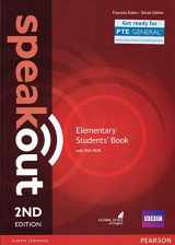 9781292115924-1292115920-SPEAKOUT ELEMENTARY 2ND EDITION STUDENTS' BOOK AND DVD-ROM PACK
